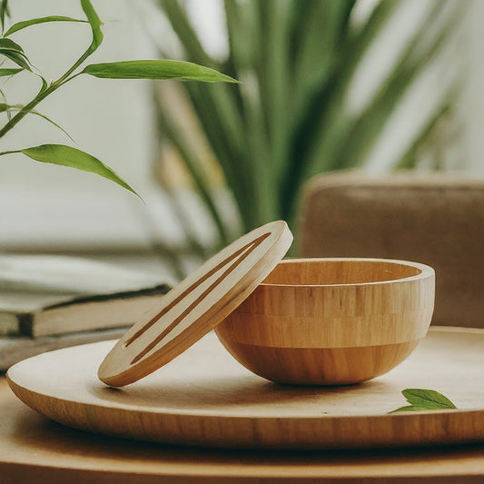 bamboo bowl