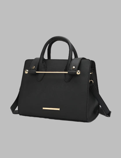 Classic Vegan Leather Tote Bag for Women - Stylish & Sustainable