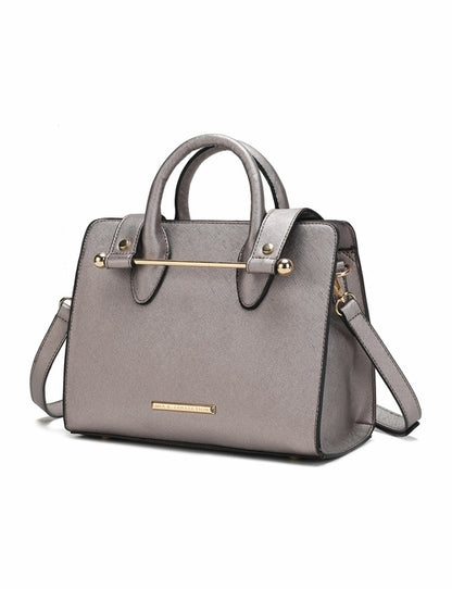 Classic Vegan Leather Tote Bag for Women - Stylish & Sustainable