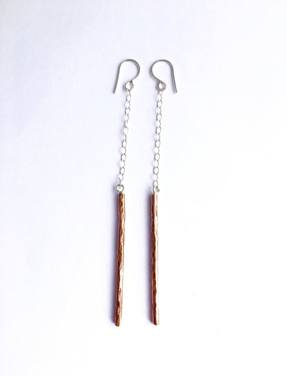 Jewelry & Watches Balance Earrings eco friendly - sustainable products bougie green