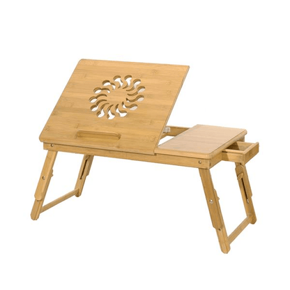 Home Bamboo Lap Desk - Multipurpose and Adjustable eco friendly - sustainable products bougie green