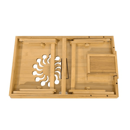 Home Bamboo Lap Desk - Multipurpose and Adjustable eco friendly - sustainable products bougie green