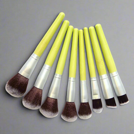 Health & Beauty Bamboo Makeup Brush Set - 23 Pieces eco friendly - sustainable products bougie green