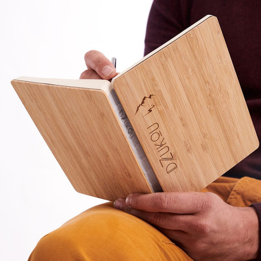 Stationery & Crafts Bamboo Notebook - Sustainable Style and Functionality eco friendly - sustainable products bougie green