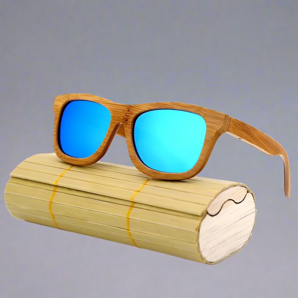 Sunglasses Bamboo Sunglasses eco friendly - sustainable products bougie green