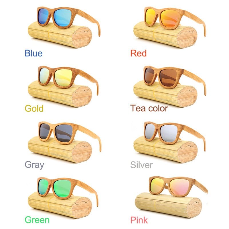 Sunglasses Bamboo Sunglasses eco friendly - sustainable products bougie green