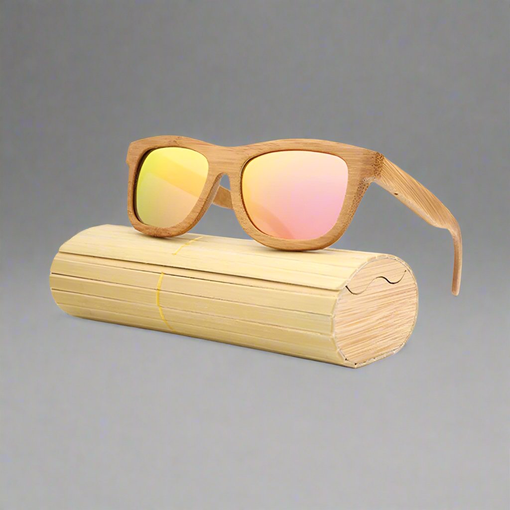 Sunglasses Bamboo Sunglasses eco friendly - sustainable products bougie green