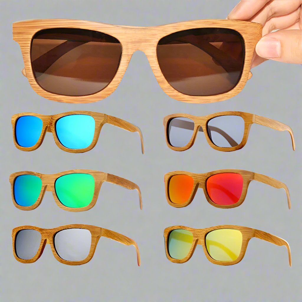 Sunglasses Bamboo Sunglasses eco friendly - sustainable products bougie green