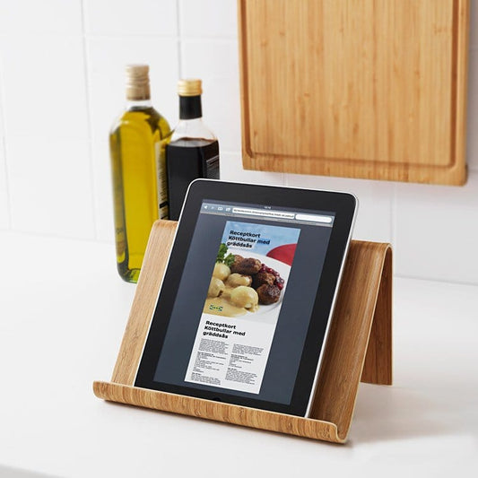 Mobile & Laptop Accessories Bent Bamboo iPad Stand - Versatile and Sustainable eco friendly - sustainable products bougie green