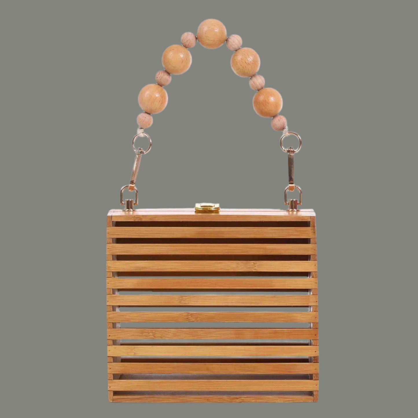 Handbags Eco-Chic Bamboo Handbag - A Sustainable Statement eco friendly - sustainable products bougie green