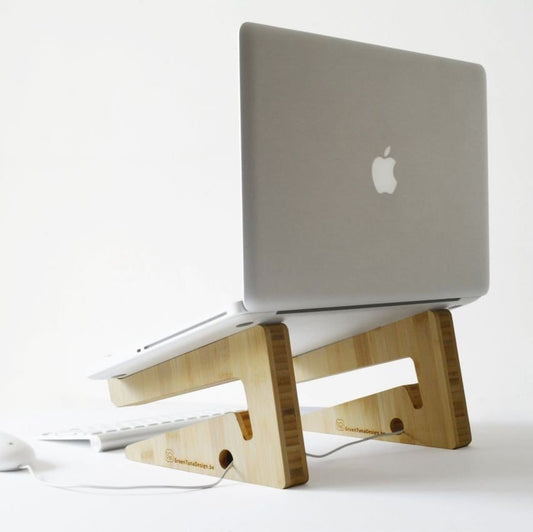 Home Eco-Friendly Laptop Stand - Ergonomic and Stylish eco friendly - sustainable products bougie green