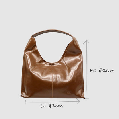 Handbags Eco-Friendly Leather Tote: Stylish and Durable eco friendly - sustainable products bougie green