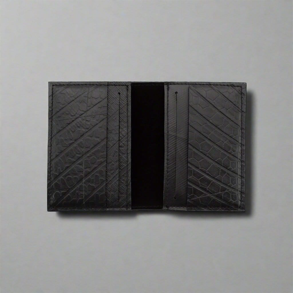 Jewelry & Watches Eco-Friendly Recycled Rubber Card Holder Wallet eco friendly - sustainable products bougie green