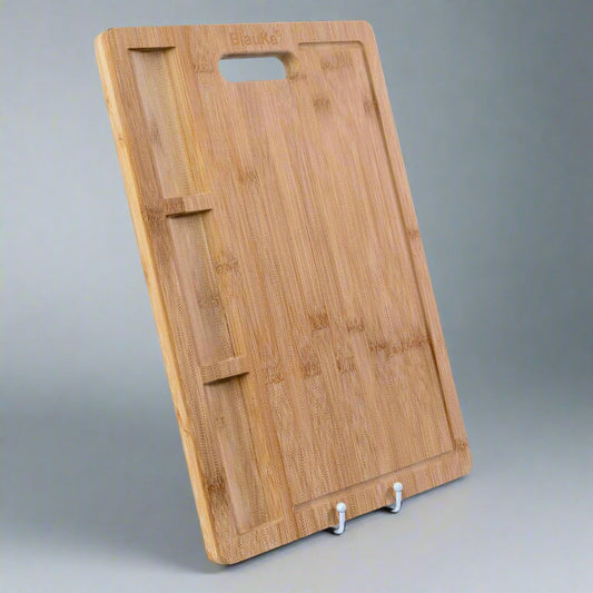 Kitchen Extra Large Bamboo Cutting Board - 17x12.5 inch Wood Cutting Board eco friendly - sustainable products bougie green