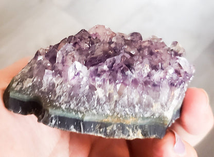 Home Grade A Amethyst Druzy Crystals eco friendly - sustainable products bougie green