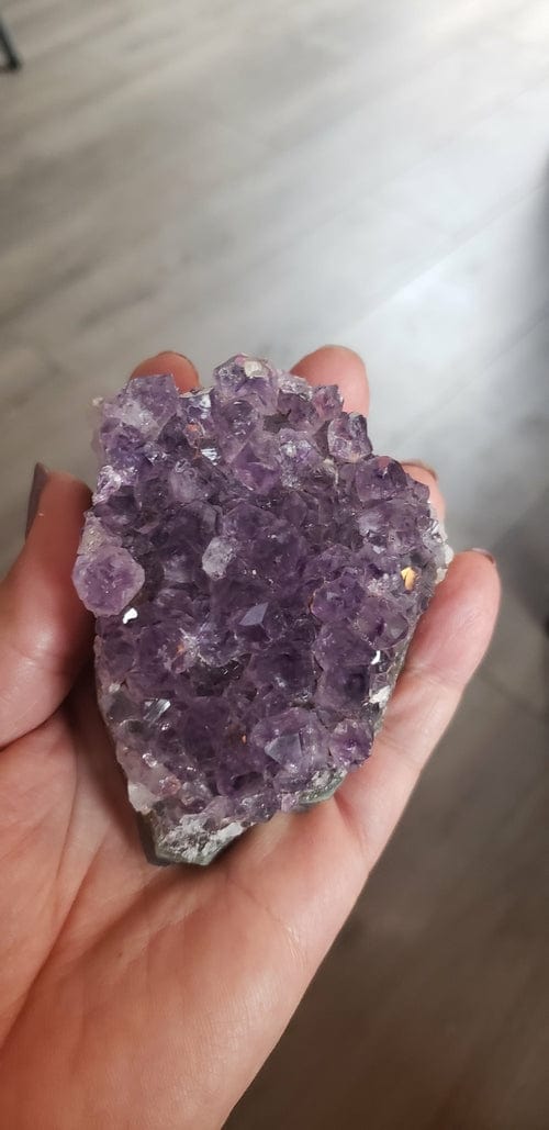 Home Grade A Amethyst Druzy Crystals eco friendly - sustainable products bougie green