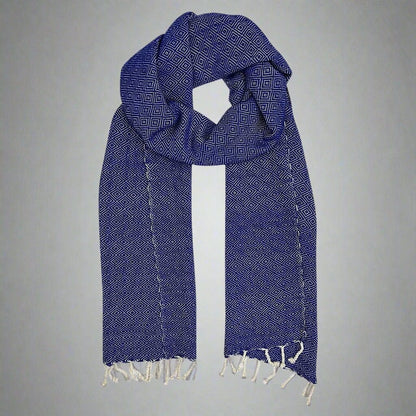 Scarves & Bandanas Handwoven 100% Organic Cotton Diamond Scarf eco friendly - sustainable products bougie green