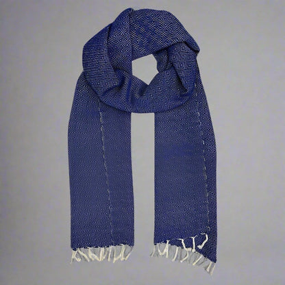 Scarves & Bandanas Handwoven 100% Organic Cotton Diamond Scarf eco friendly - sustainable products bougie green