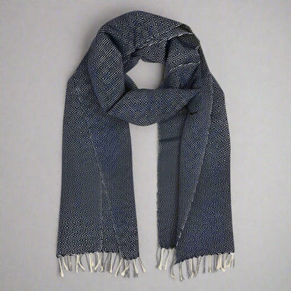 Scarves & Bandanas Handwoven 100% Organic Cotton Diamond Scarf eco friendly - sustainable products bougie green