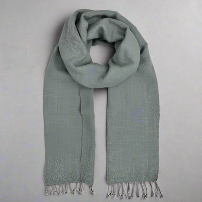 Scarves & Bandanas Handwoven 100% Organic Cotton Diamond Scarf eco friendly - sustainable products bougie green