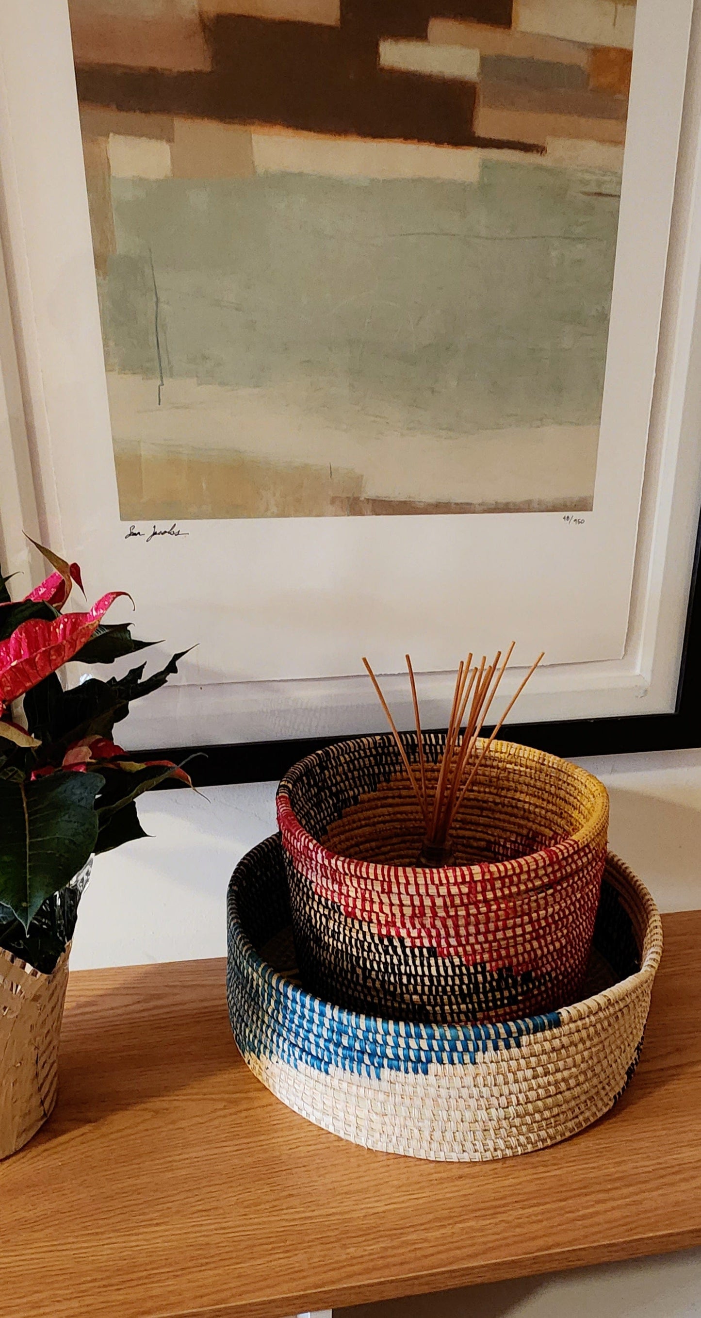 Home Handwoven Eco-Friendly Baskets eco friendly - sustainable products bougie green