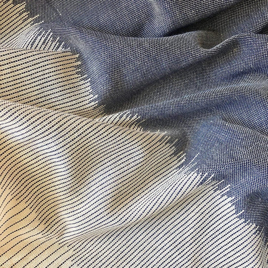 Scarves & Bandanas Handwoven Organic 100% Cotton Striped Scarf eco friendly - sustainable products bougie green