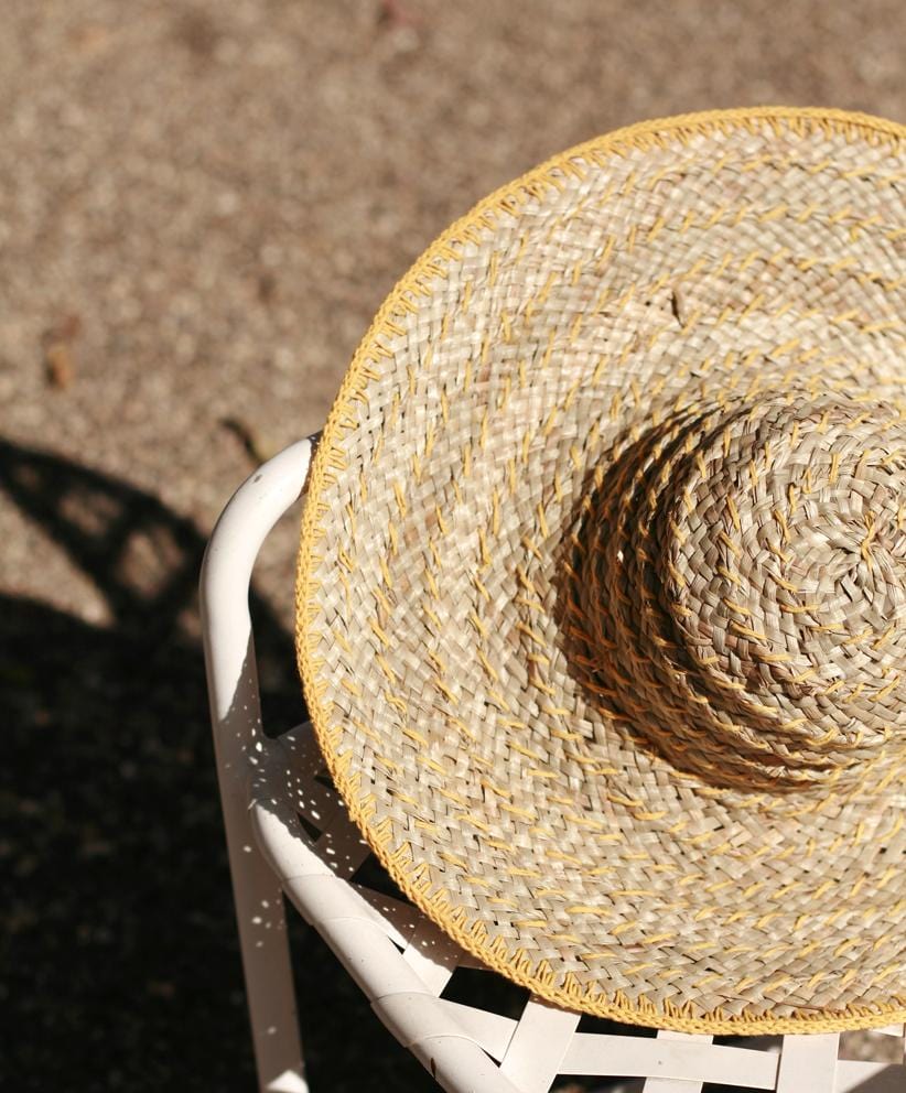 Hats Handwoven Straw Hat: A Touch of Bali eco friendly - sustainable products bougie green