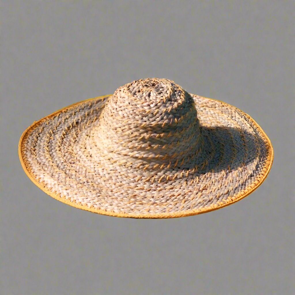 Hats Handwoven Straw Hat: A Touch of Bali eco friendly - sustainable products bougie green