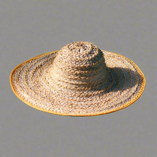 Hats Handwoven Straw Hat: A Touch of Bali eco friendly - sustainable products bougie green