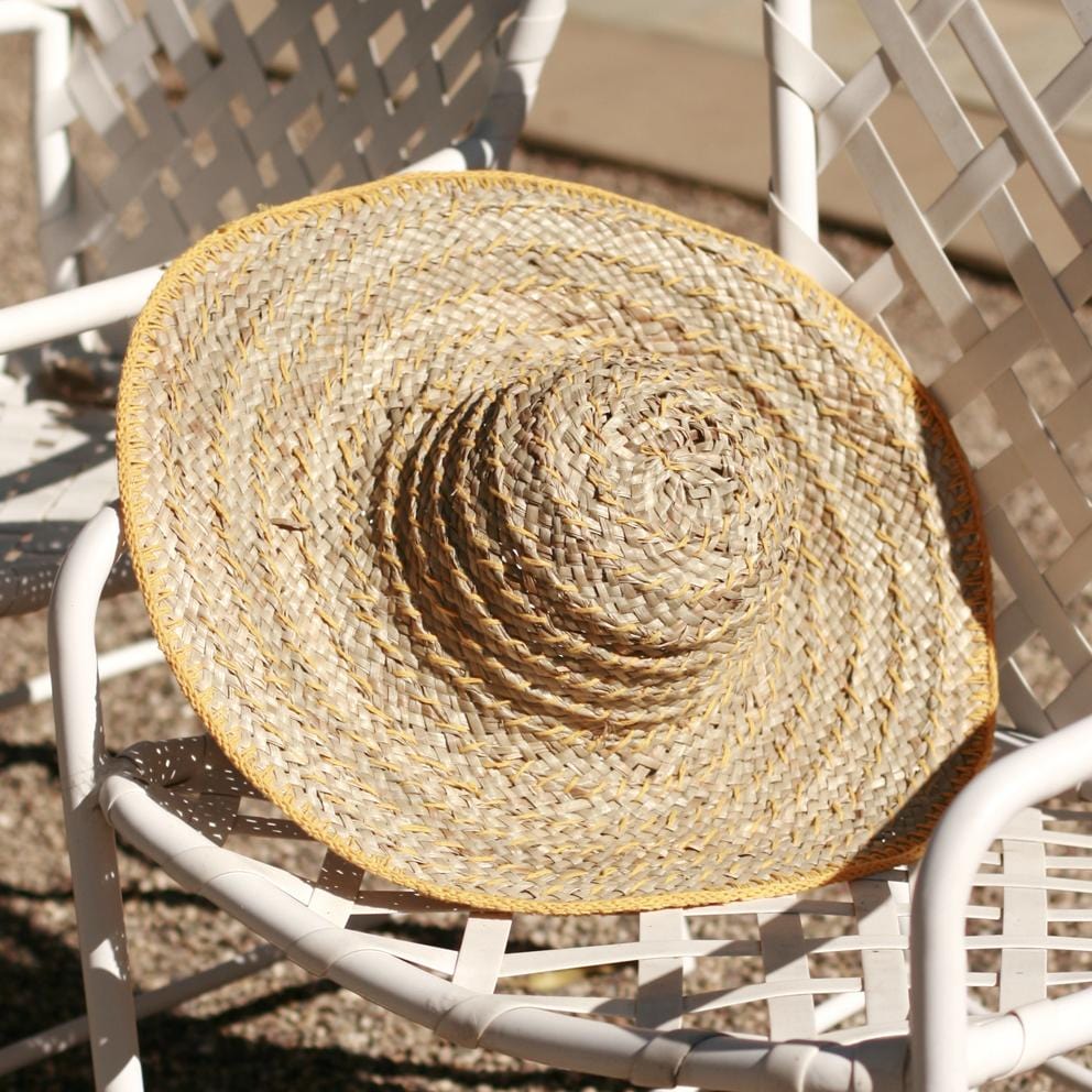 Hats Handwoven Straw Hat: A Touch of Bali eco friendly - sustainable products bougie green