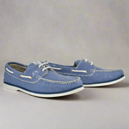 Mens Hemp Vegan Boat Shoes - Sustainable Comfort and Style eco friendly - sustainable products bougie green