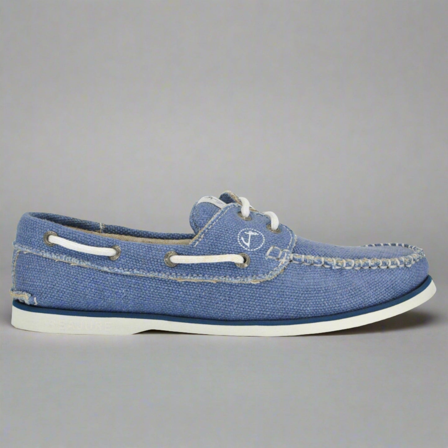 Mens Hemp Vegan Boat Shoes - Sustainable Comfort and Style eco friendly - sustainable products bougie green