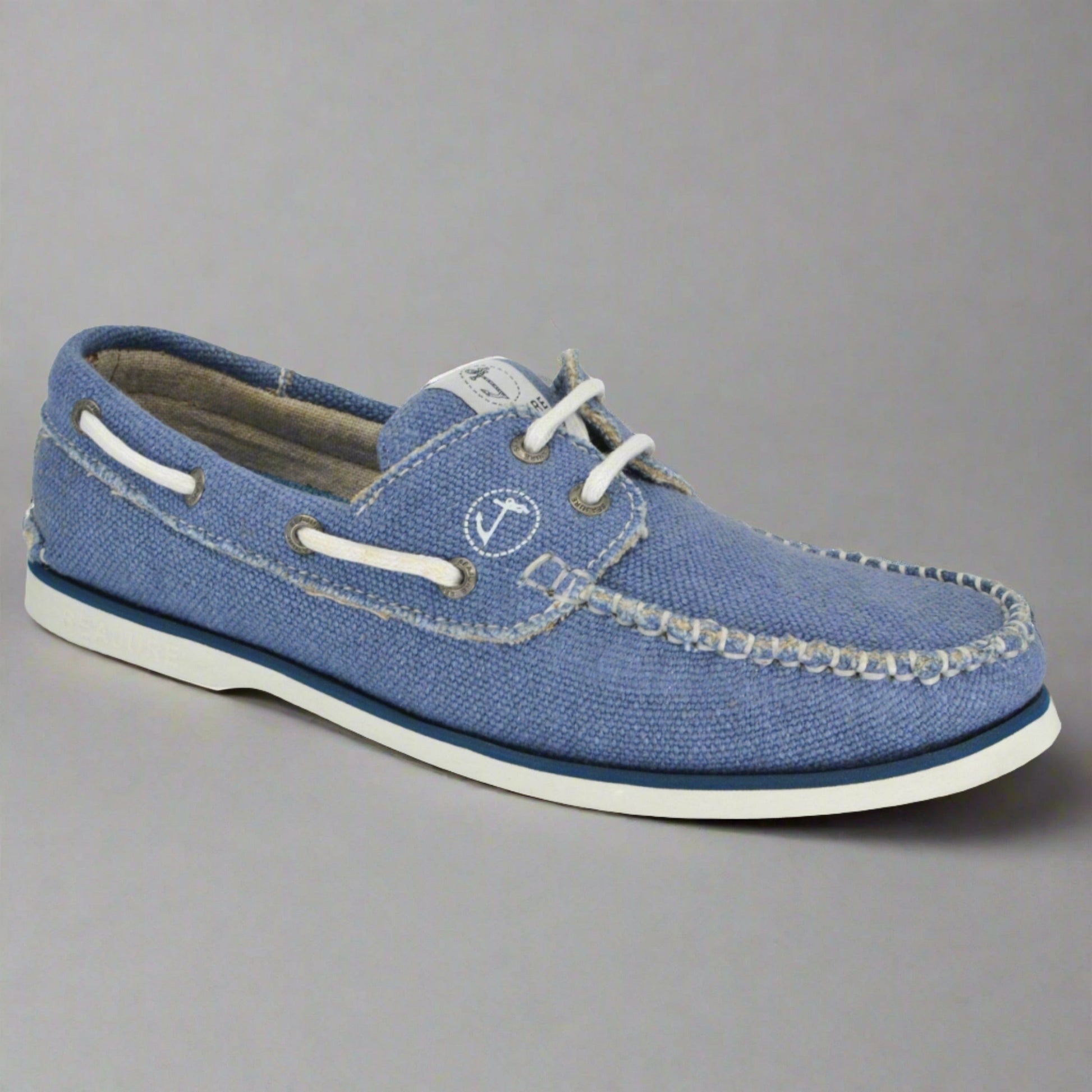 Mens Hemp Vegan Boat Shoes - Sustainable Comfort and Style eco friendly - sustainable products bougie green