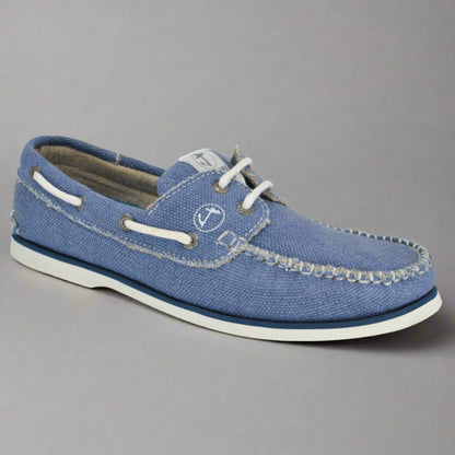 Mens Hemp Vegan Boat Shoes - Sustainable Comfort and Style eco friendly - sustainable products bougie green