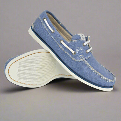 Mens Hemp Vegan Boat Shoes - Sustainable Comfort and Style eco friendly - sustainable products bougie green