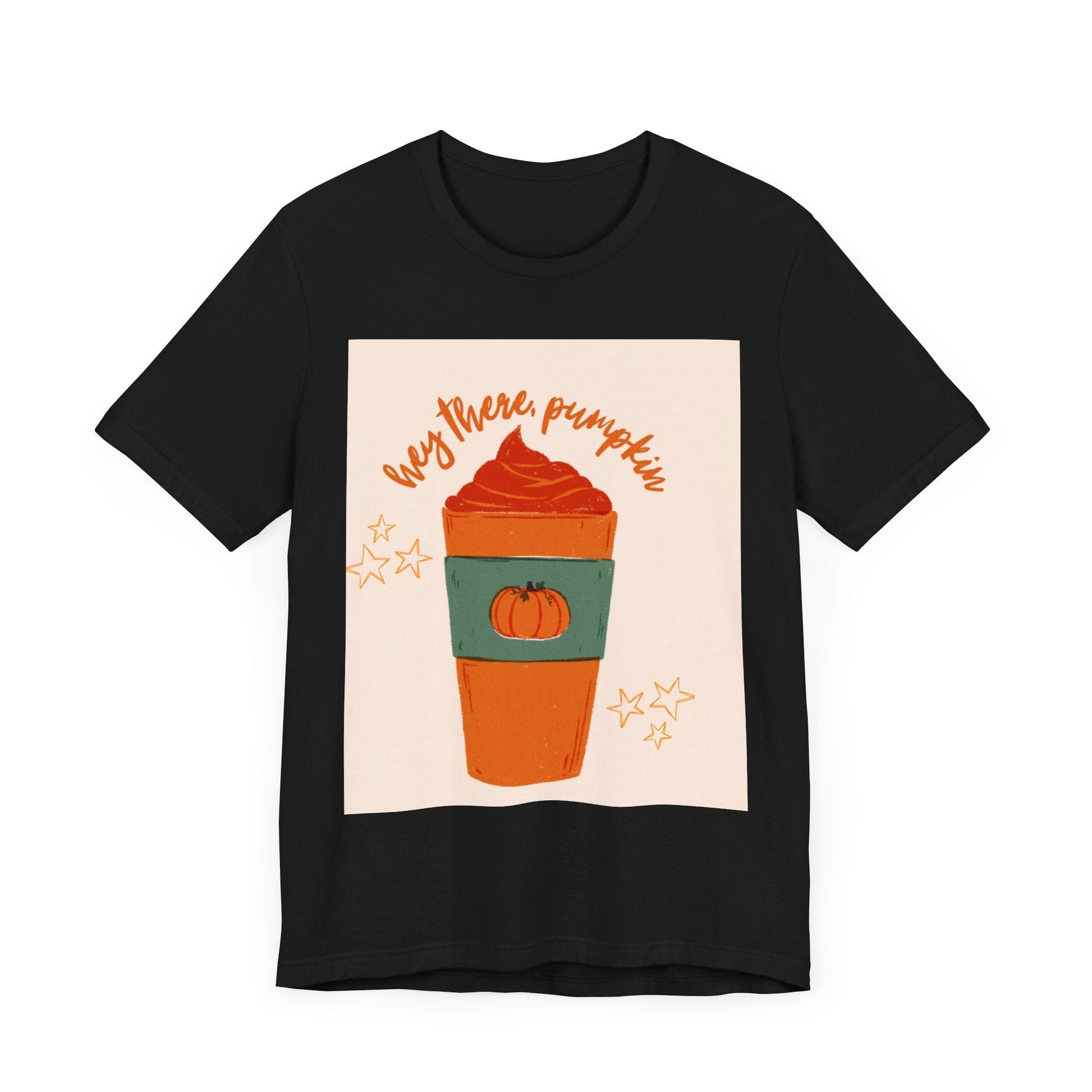 T-Shirt Hey Pumpkin Short Sleeve Tee eco friendly - sustainable products bougie green