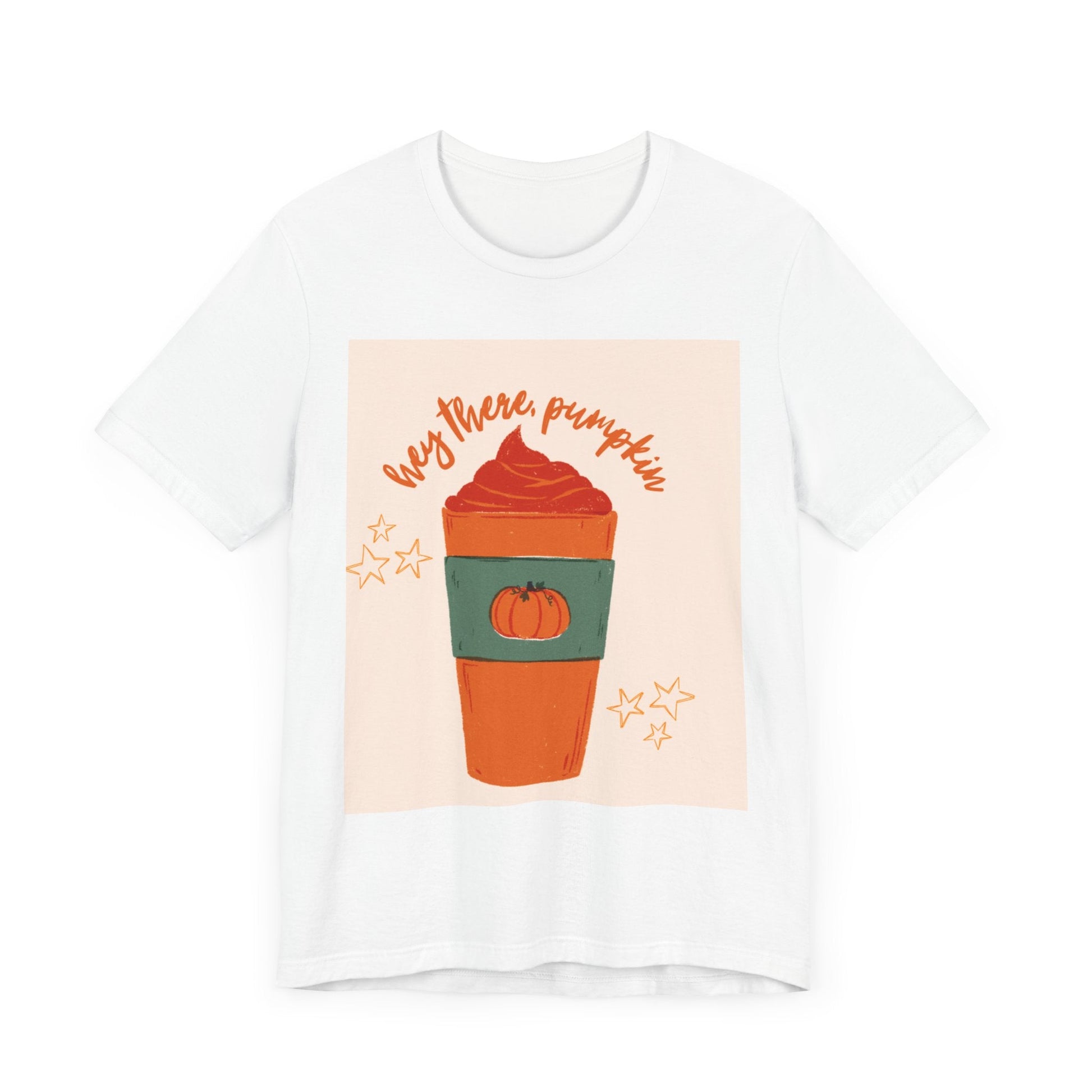 T-Shirt Hey Pumpkin Short Sleeve Tee eco friendly - sustainable products bougie green