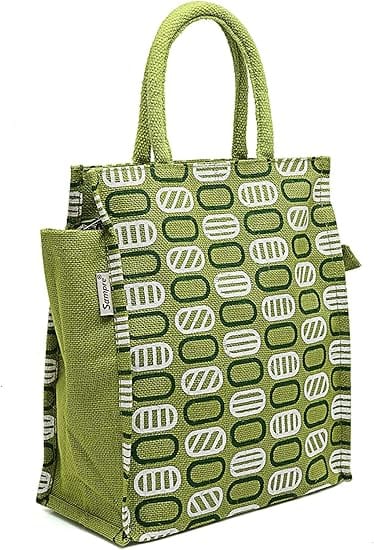 Home Jute Bags Eco-Friendly Jute Bags Tiffin/Shopping eco friendly - sustainable products bougie green