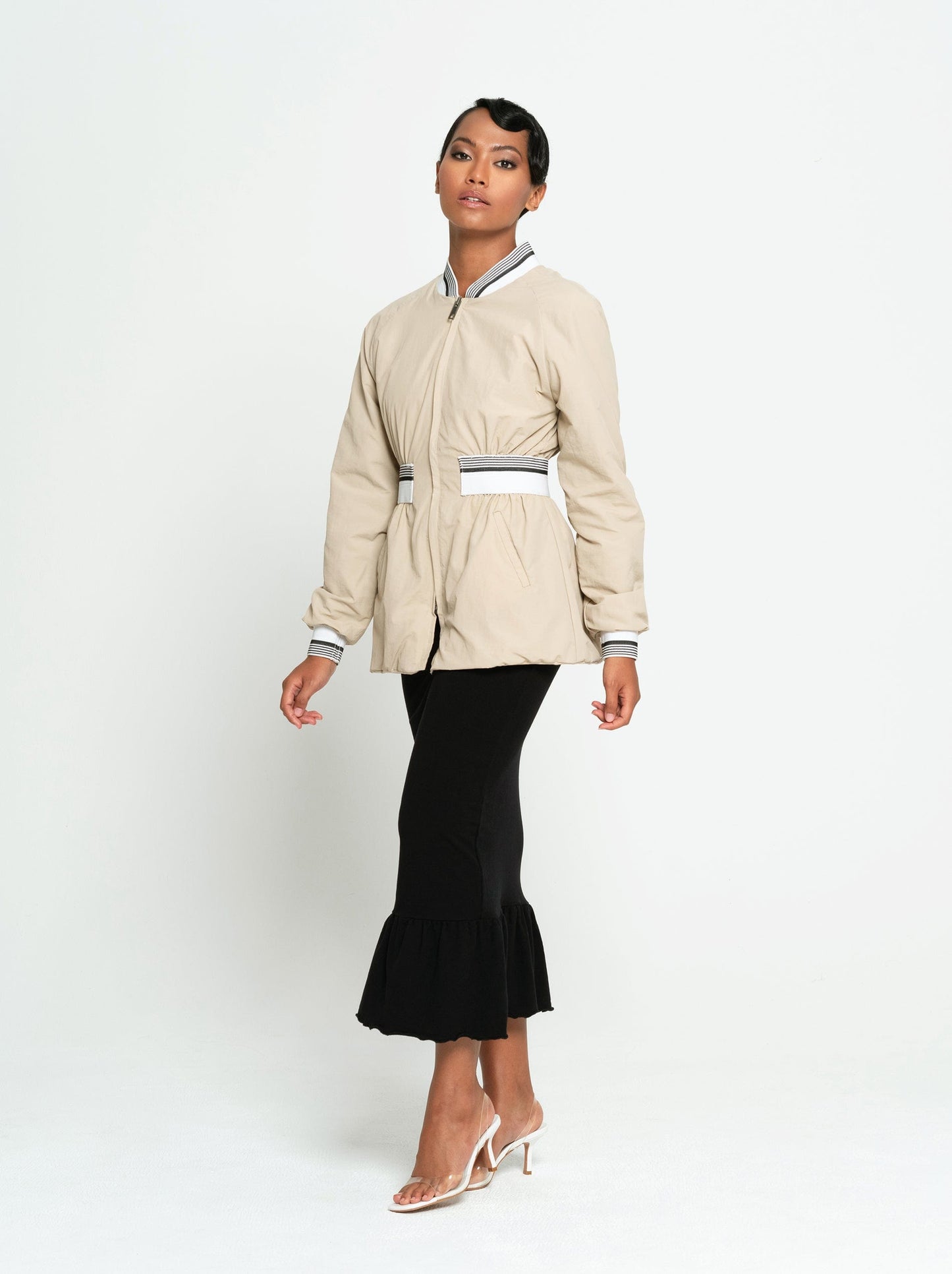 Clothing Kamala Bomber Jacket - Sustainable Style Meets Comfort eco friendly - sustainable products bougie green