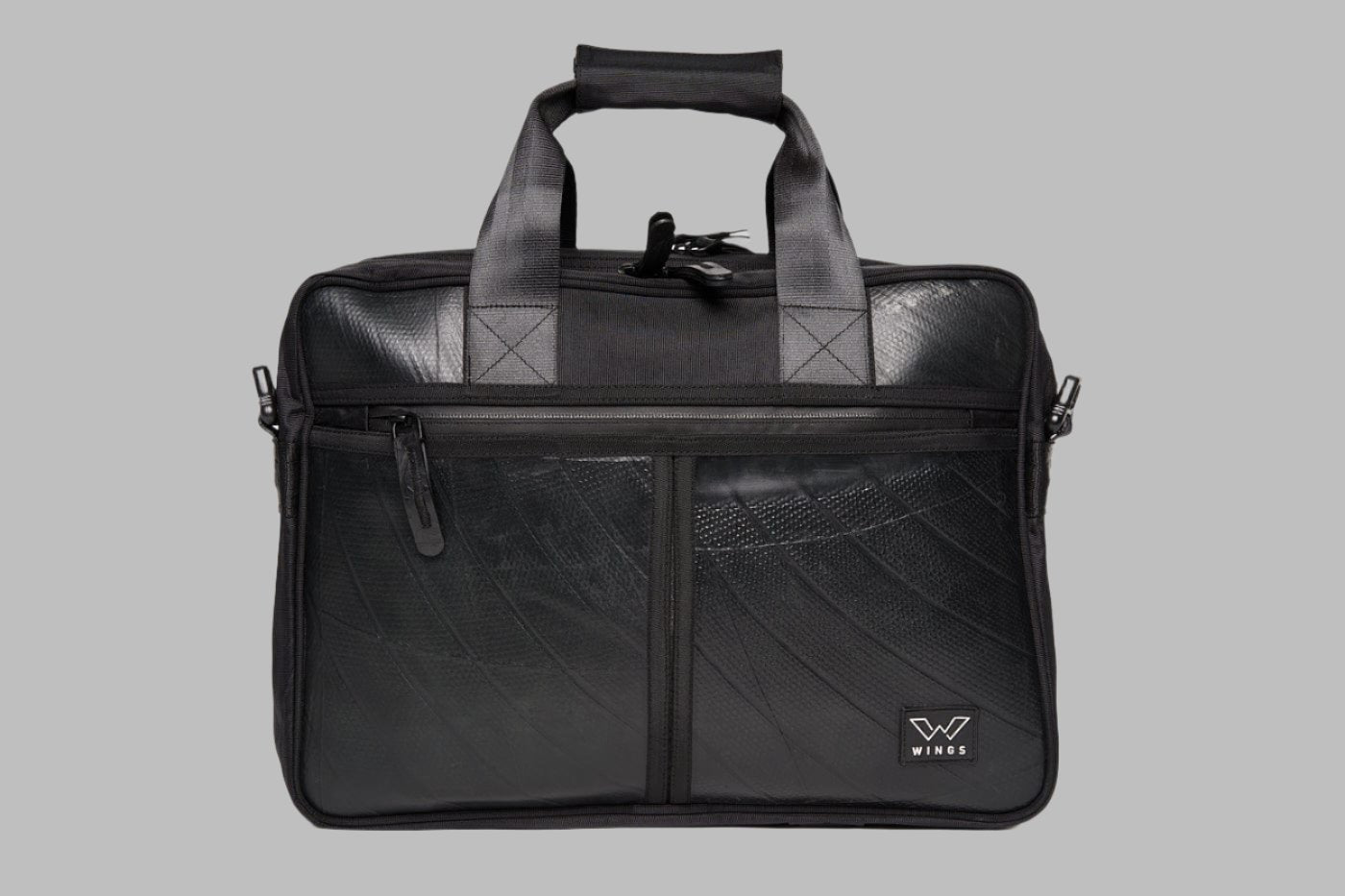 Travel & Luggage Laptopbag Elegant Eagle from upcycled tyretube eco friendly - sustainable products bougie green