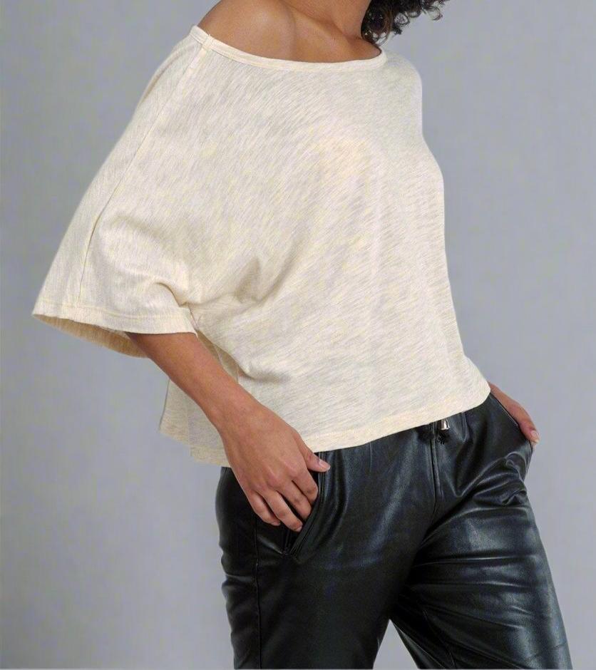 Tops & Blouses LUMI ORGANIC CROP TOP eco friendly - sustainable products bougie green