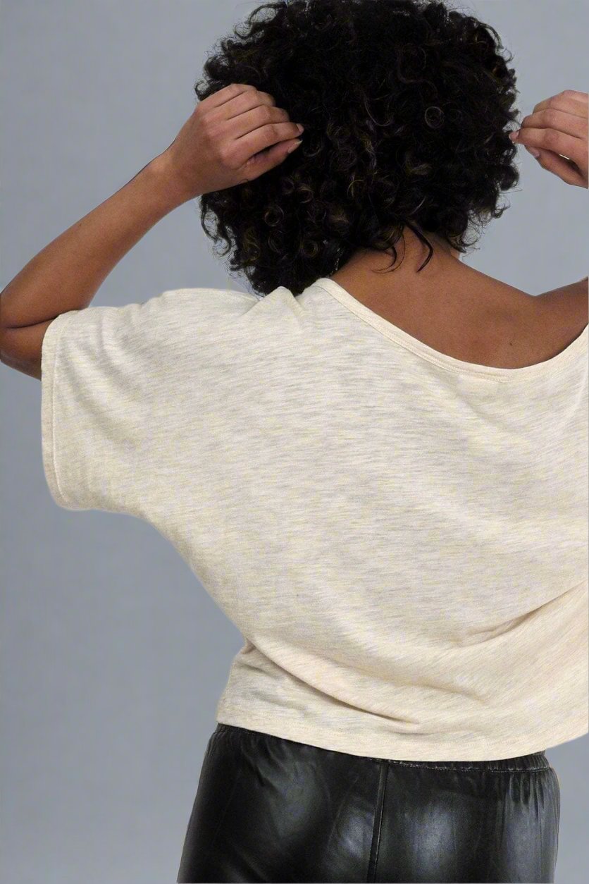 Tops & Blouses LUMI ORGANIC CROP TOP eco friendly - sustainable products bougie green