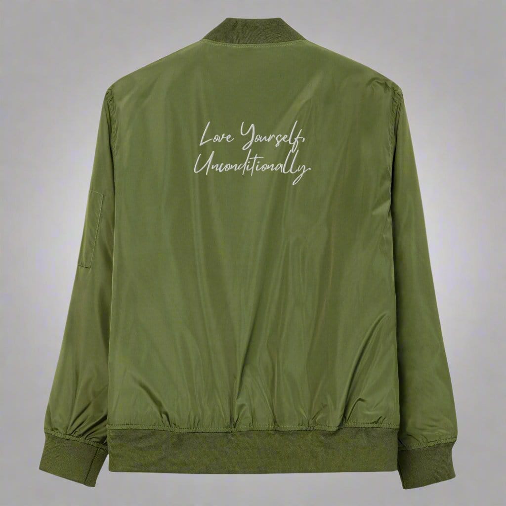 Jackets & Coats Made On Demand -Premium Recycled Bomber Jacket eco friendly - sustainable products bougie green