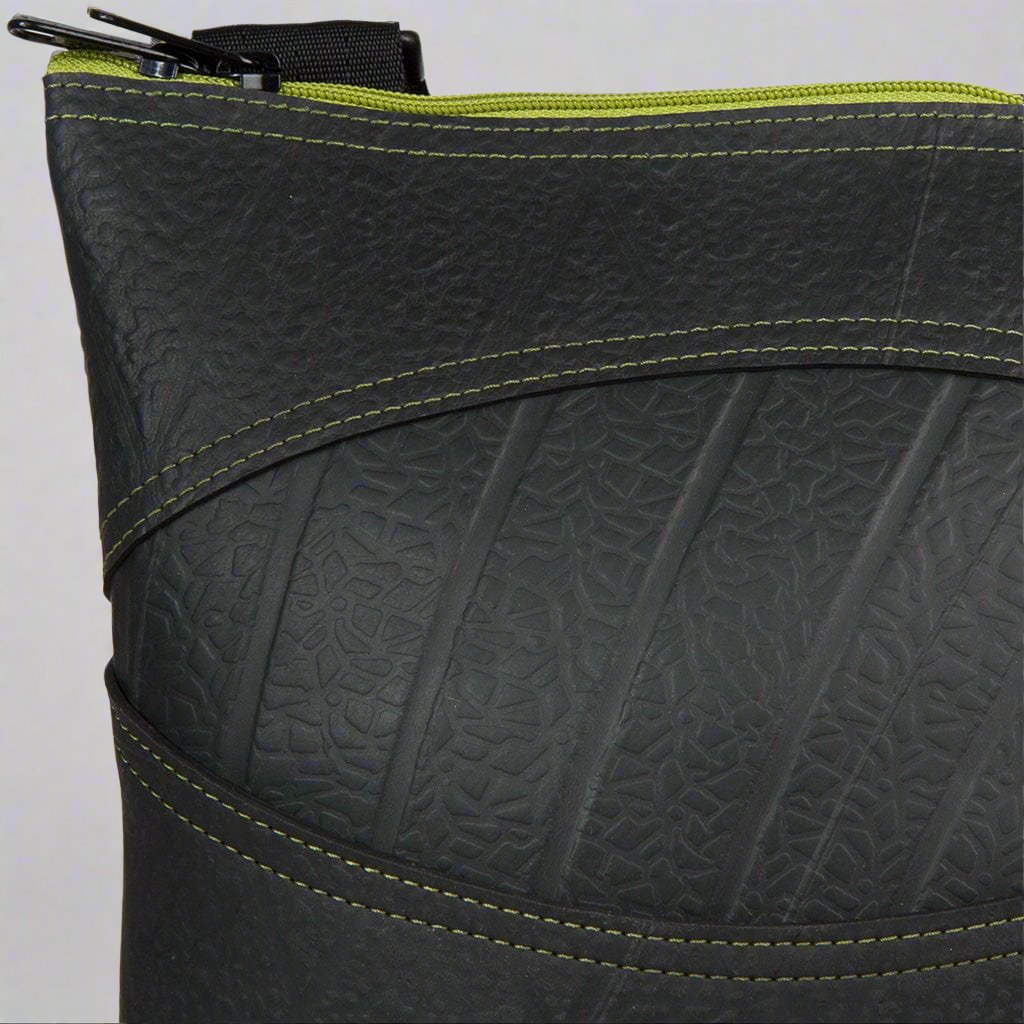 Jewelry & Watches Maggie Special Recycled Rubber Vegan Handbag eco friendly - sustainable products bougie green