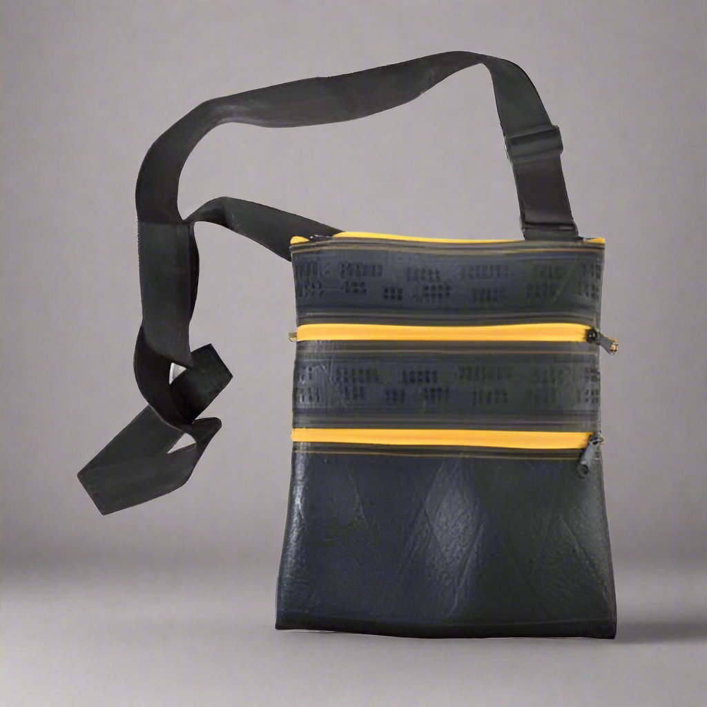 Jewelry & Watches Maggie Special Recycled Rubber Vegan Handbag eco friendly - sustainable products bougie green