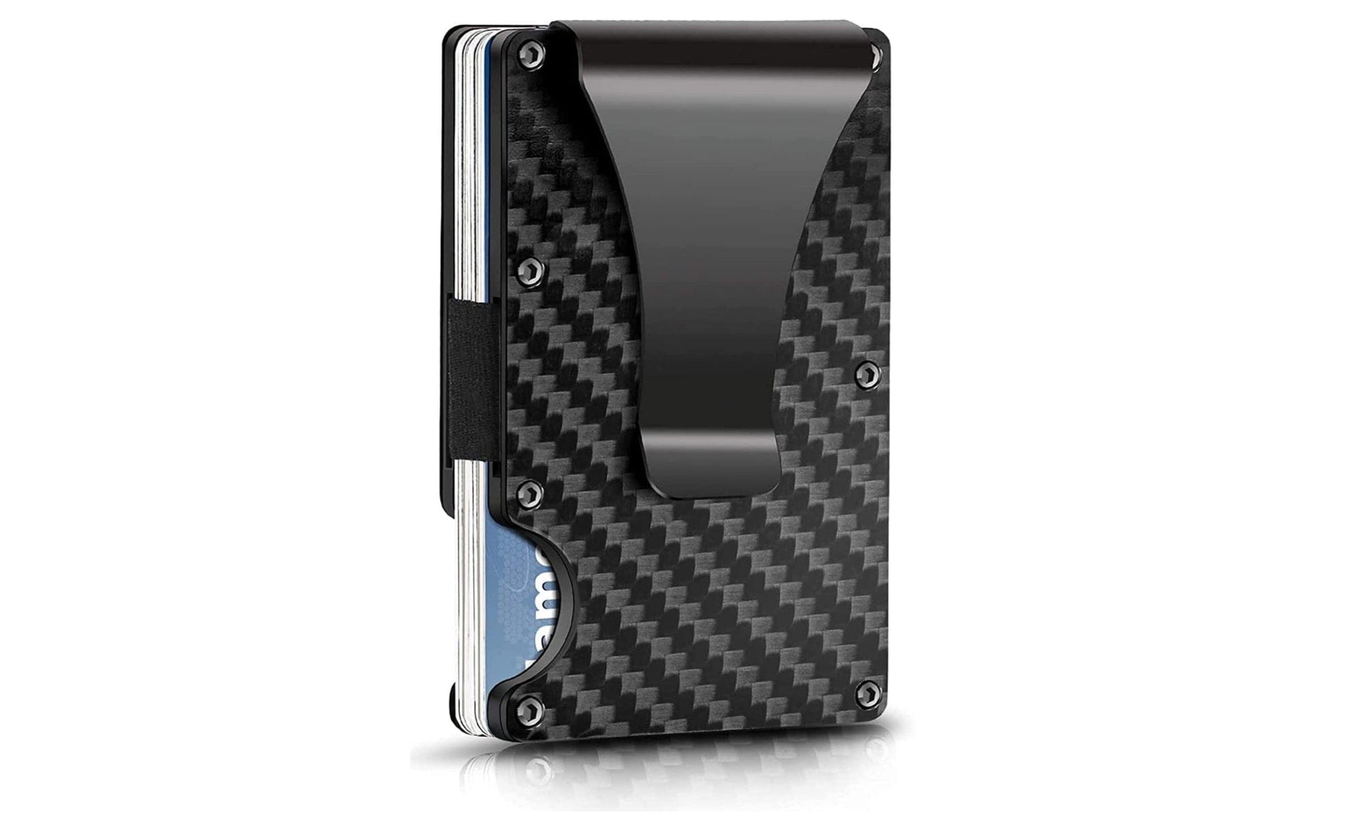 Wallets Men's Carbon Fiber Minimalist Wallet eco friendly - sustainable products bougie green