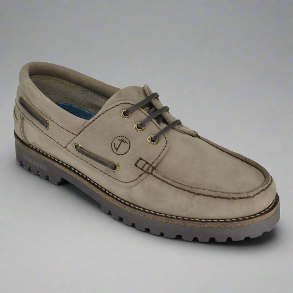 Mens Men’s Nautical Nubuck Boat Shoe eco friendly - sustainable products bougie green