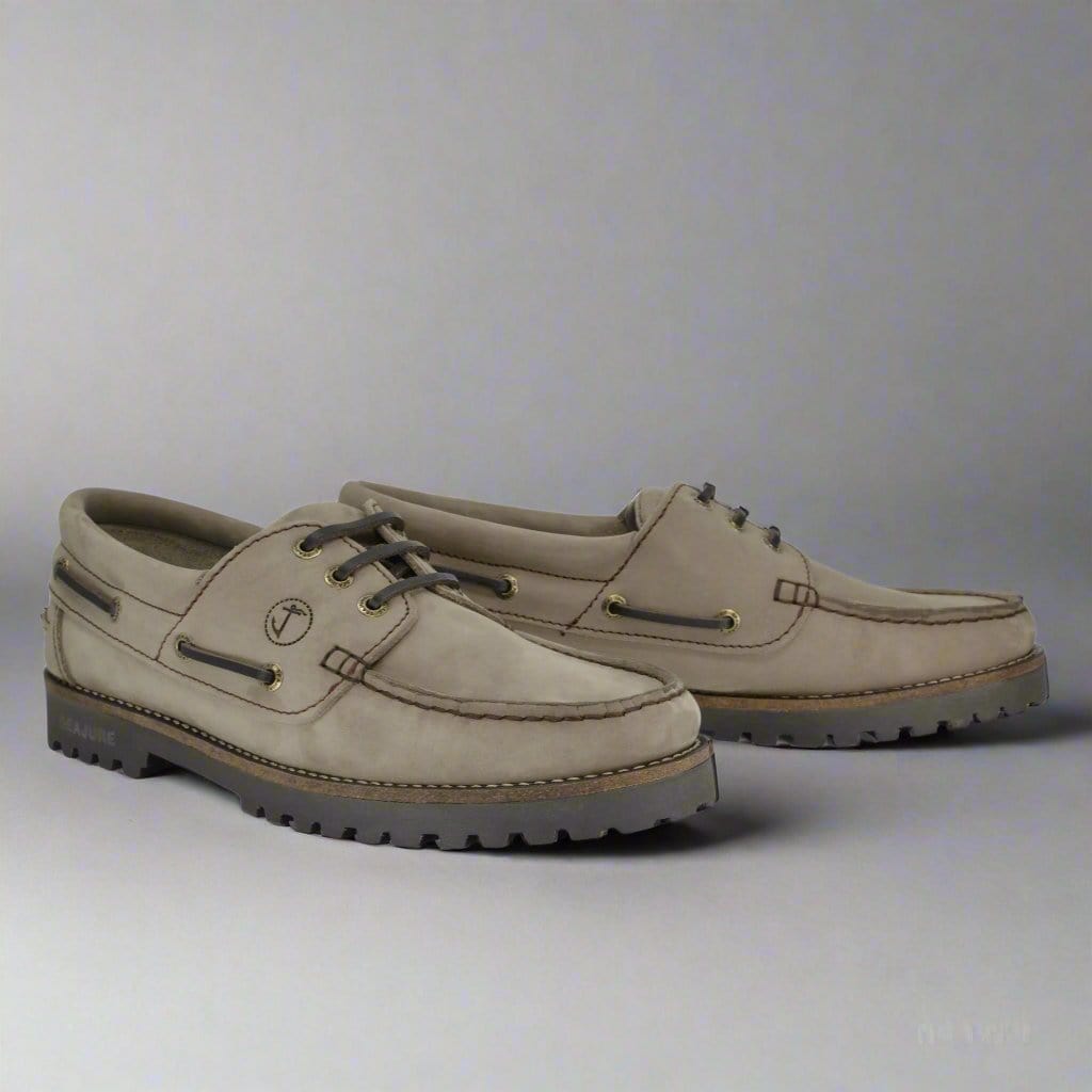 Mens Men’s Nautical Nubuck Boat Shoe eco friendly - sustainable products bougie green