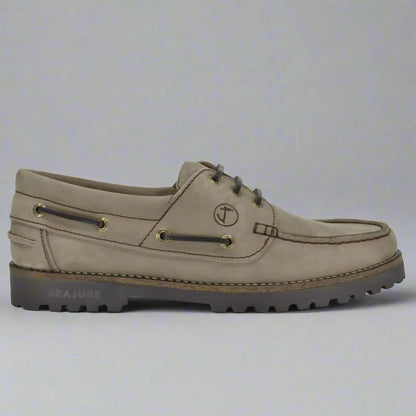 Mens Men’s Nautical Nubuck Boat Shoe eco friendly - sustainable products bougie green