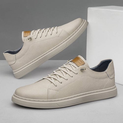 Mens Mens Lace Up Oxford Leather Shoes eco friendly - sustainable products bougie green